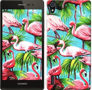 

Чехол Tropical background для Huawei Ascend P7 270946