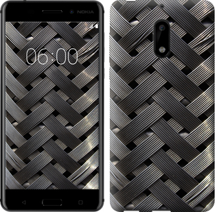 

Чехол Металлические фоны для Nokia 6 645649