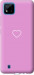 Чехол Сердце 2 для Realme C20A