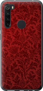 

Чехол Чехол цвета бордо для Xiaomi Redmi Note 8 779221