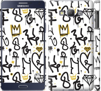 

Чехол Graffiti art для Samsung Galaxy A7 A700H 745091