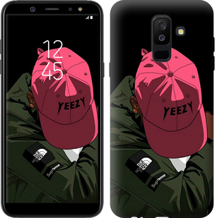 

Чохол logo de yeezy на Samsung Galaxy J8 2018 679046