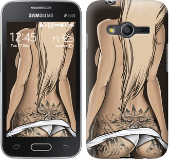

Чохол Дівчина з татуюванням на Samsung Galaxy Ace 4 G313 644166