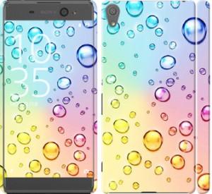 Чехол Пузырьки для Sony Xperia XA