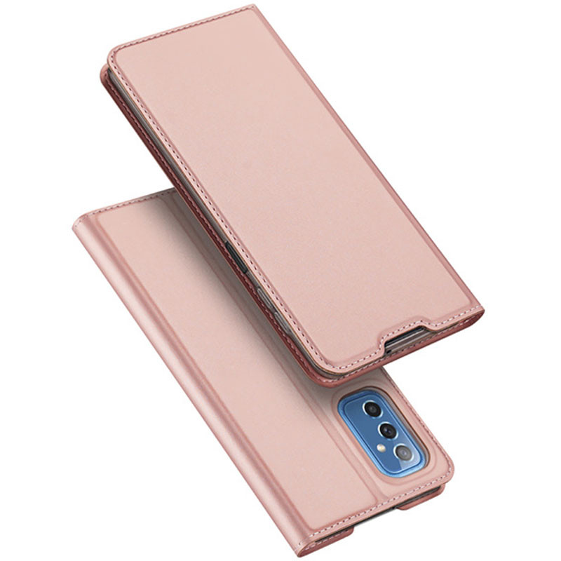 

Чохол-книжка Dux Ducis з кишенею для візиток на Samsung Galaxy M52 (Rose Gold) 1225460