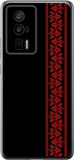 Чехол Вышиванка 53 для Xiaomi Redmi K60
