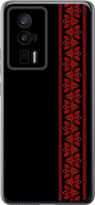 Чехол Вышиванка 53 для Xiaomi Redmi K60 Pro