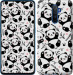 Чохол Панди на Realme X2 Pro