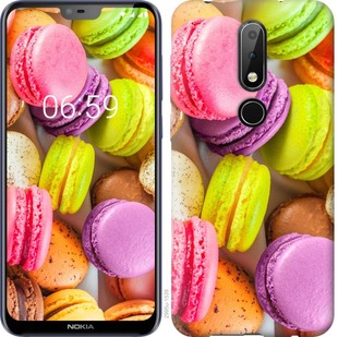 

Чехол Макаруны для Nokia 6.1 Plus 688044