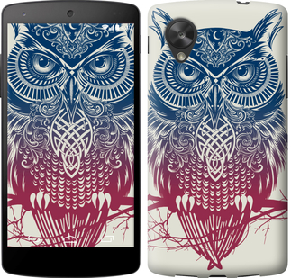 

Чехол Сова 2 для LG Nexus 5 631653