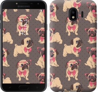 

Чохол мопсики 2 на Samsung Galaxy J4 2018 731311