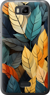 

Чехол Кольорове листя для Huawei Y5C 1629885