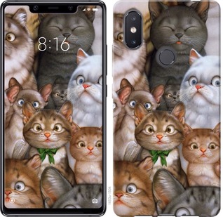 

Чехол коты для Xiaomi Mi8 SE 757711