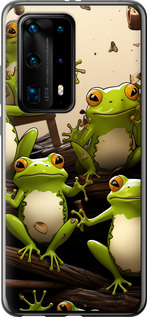 

Чехол Жабки для Huawei P40 Pro Plus 1641455