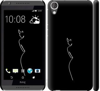 

Чехол Силуэт1 для HTC Desire 820 809444