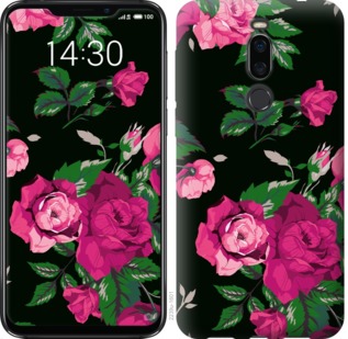 

Чехол Розы на черном фоне для Meizu X8 764315