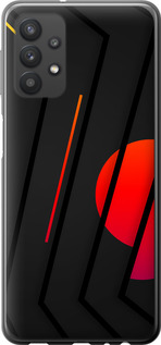 

Чехол Разноцветные полосы для Samsung Galaxy A32 A325F 1610413