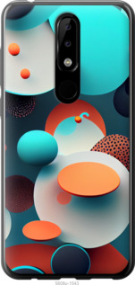

Чехол Горошек абстракция для Nokia 5.1 Plus 1543902
