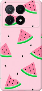 Чехол Розовый арбуз для Xiaomi Poco X6 PRO