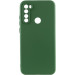 Чохол Silicone Cover Lakshmi Full Camera (A) на Xiaomi Redmi Note 8T (Зелений / Dark green)