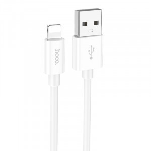 Дата кабель Hoco X87 Magic silicone USB to Lightning (1m)