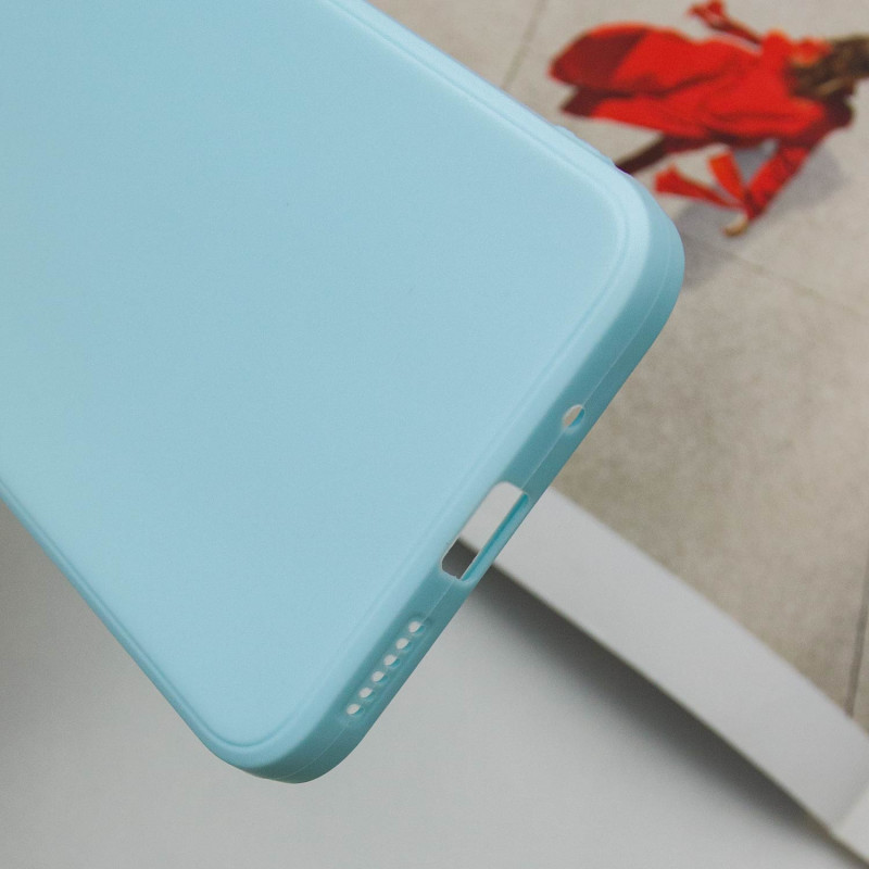 Заказать Силиконовый чехол Candy Full Camera для Xiaomi Redmi 12 (Бирюзовый / Turquoise) на vchehle.ua