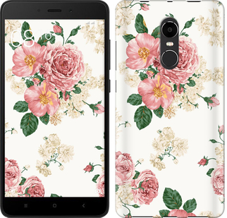 

Чохол квіткові шпалери v1 для Xiaomi Redmi Note 4X 642347