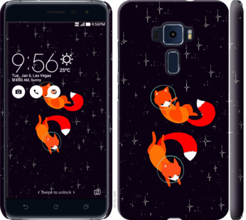

Чохол Лисички в космосі на Asus Zenfone 3 ZE520KL 870530
