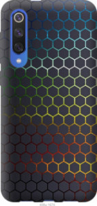 Чехол Переливающиеся соты для Xiaomi Mi 9 SE