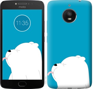 

Чехол Мишка 1 для Motorola Moto E4 Plus 732357