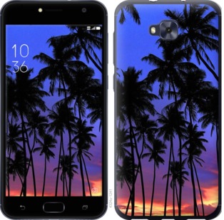 

Чехол Пальмы для Asus ZENFONE 4 SELFIE / ZD553KL 759369