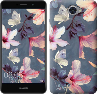 

Чохол Намальовані квіти на Huawei Y7 2017 596409
