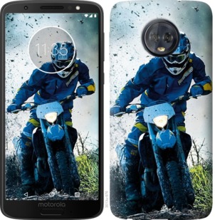 

Чохол Мотокрос на Motorola Moto G6 Plus 765084