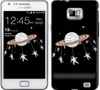 

Чехол Лунная карусель для Samsung Galaxy S2 i9100 638516