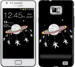 Чохол Місячна карусель на Samsung Galaxy S2 i9100