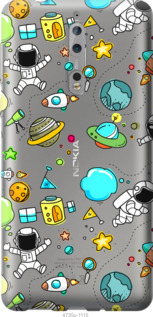 

Чехол Космос для Nokia 8 992470