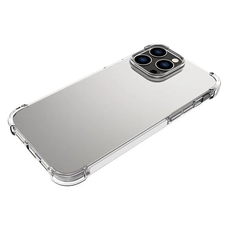 TPU чехол Epic Ease с усиленными углами для Apple iPhone 13 Pro Max (6.7") (Бесцветный (прозрачный)) в магазине vchehle.ua