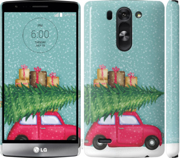 

Чохол Машина з подарунками на LG G3s D724 867493