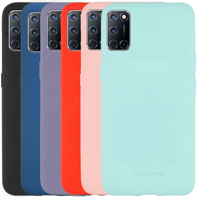 TPU чехол Molan Cano Smooth для Oppo A52 / A72 / A92