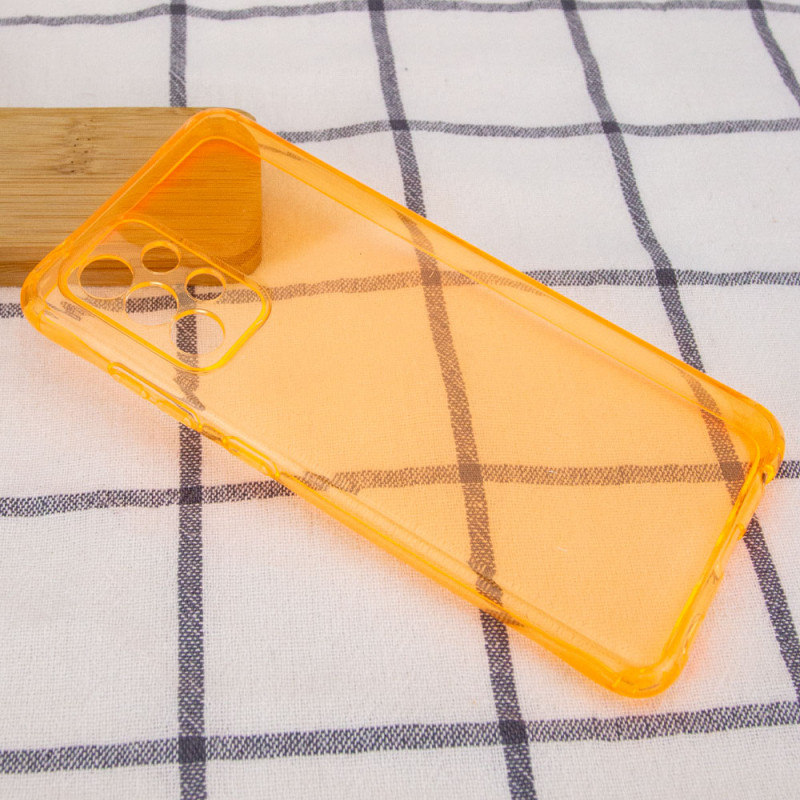 Фото TPU чохол Ease Glossy Full Camera на Samsung Galaxy A32 (A325F) 4G (Помаранчевий) на vchehle.ua