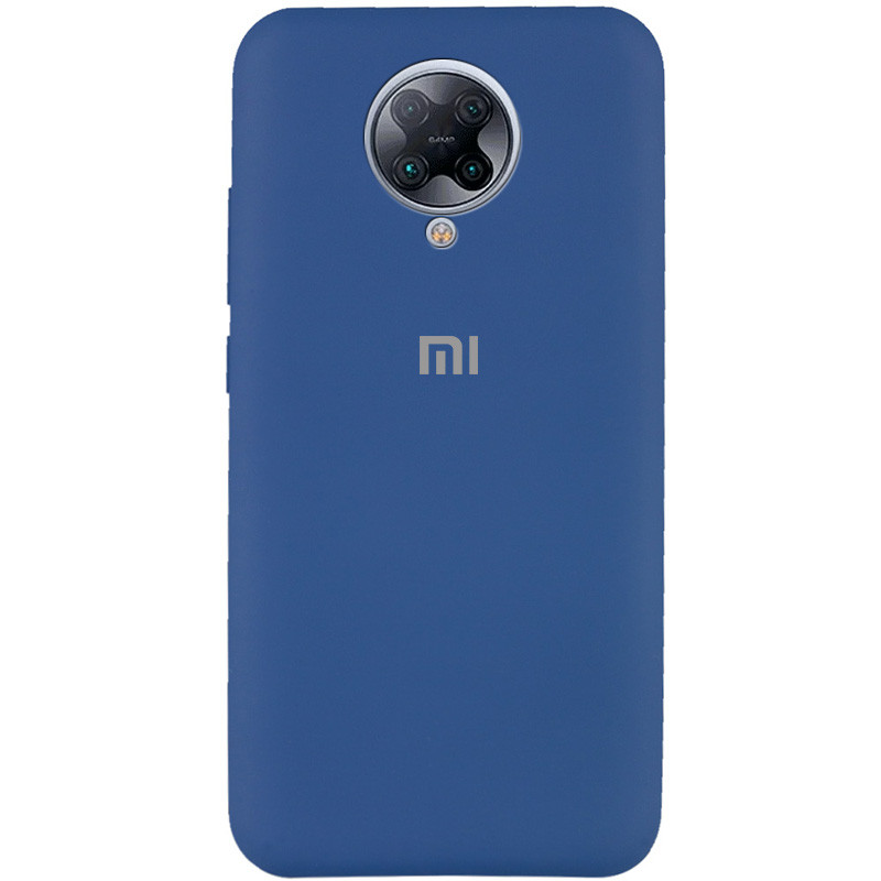 

Чехол Silicone Cover Full Protective (AA) для Xiaomi Redmi K30 Pro (Синий / Navy Blue) 1058112