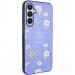 TPU+PC чехол Secret для Samsung Galaxy A15 4G/5G (Lilac)
