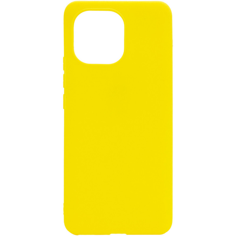 

Силіконовий чохол Candy на Xiaomi Mi 11 Lite (Жовтий) 1163396