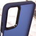 Купить Чехол TPU+PC Lyon Frosted для Motorola Edge 50 Fusion / G85 (Navy Blue) на vchehle.ua