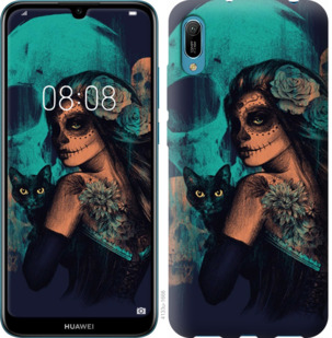 

Чохол Fantasy girl на Huawei Y6 2019 710734