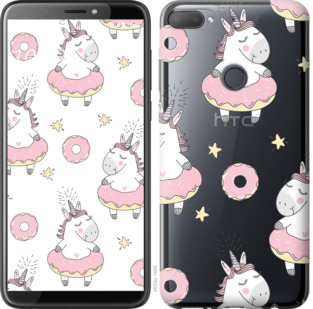 

Чохол Единорiжки на HTC Desire 12 Plus 830172
