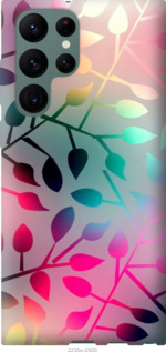 Чехол Листья для Samsung Galaxy S22 Ultra