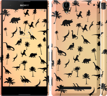 

Чохол Динозаврики 1 на Sony Xperia T2 Ultra Dual D5322 894126