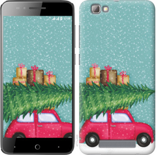 

Чехол Машина с подарками для ZTE A610 867926