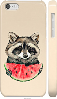 

Чехол Енотик с арбузом для iPhone 5c 799501
